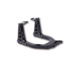 Motorradständer BIKETEK VORNE ALU SCHWARZ (inkl. Rollen- Adapter)