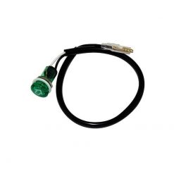 Kontrollleuchte NN PRODUCTS BLINKER in GRUEN 12V/2W Ø 18mm Schraubbefesti