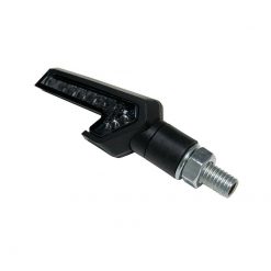 Blinker SHIN YO (Paar) STRADA mit LED in SCHWARZ/GETÖNT (M8x1.25 - 47x22x2