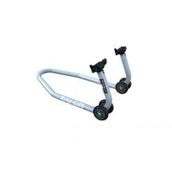 Motorradständer (RS-17/E) BIKE-LIFT HINTEN aus ERGAL ALU in GRAU (ohne Ada