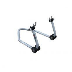 Motorradständer (FS-10/E) BIKE-LIFT VORNE aus ERGAL ALU in GRAU (ohne Adap