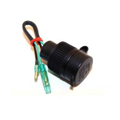 Buchse NN PRODUCTS DIN, 12V, witt. beständig, Auto-Zigarettenanzünder Buch