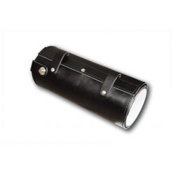 Werkzeugrolle NN PRODUCTS ELDORADO in SCHWARZ aus Rindleder mit Chromdecke