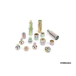 Adapterset abba Fitting Kit Nr. 93 - zu Superbike Stand / Sky Lift (Fahrze