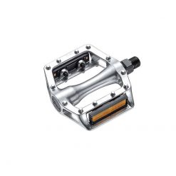 Pedalen MARVI XERAMA (Paar) SP-102 Alu mit Reflektoren UNIVERSAL in Silber