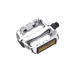 Pedalen VP COMPONENTS (Paar) VP-469 Alu UNIVERSAL in Silber für Mofa's