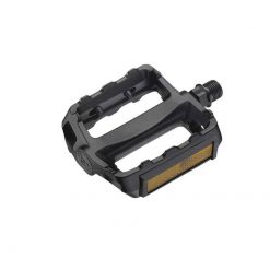 Pedalen VP COMPONENTS (Paar) VP-469 Alu UNIVERSAL in Schwarz für Mofa's