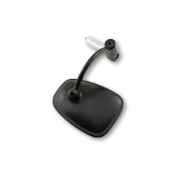 Rückspiegel SHIN YO (1 Stück) RETRO 1 in SCHWARZ inkl. Adapter für 22/25.4