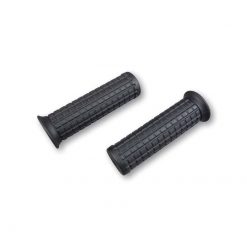 Griffe NN PRODUCTS (Paar) TPR - Soft OBLONG (Ø 25.4 x 124mm) in SCHWARZ (g