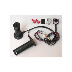 Griffe beheizbar / Heizgriffe Ø 22mm einstellbar DAYTONA ATV 2 Stufen L: 130mm