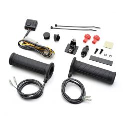 Griffe beheizbar / Heizgriffe Ø 22mm einstellbar DAYTONA 4 Stufen L: 128mm