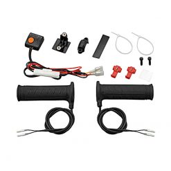 Griffe beheizbar / Heizgriffe Ø 22mm einstellbar DAYTONA ATV 4 Stufen L: 125mm