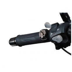 Griffe beheizbar / Heizgriffe Ø 22mm einstellbar DAYTONA 3 Stufen L: 125mm