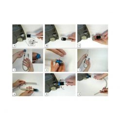 Verlängerung STAHLBUS RACING für Oelablassschraube mit Ventil nur in Verbi