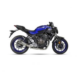 Auspuffanlage IXIL RACE HEXACONE XTREM (RC1) in INOX mit GITTER zu Yamaha