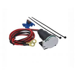 Buchse BAAS Auto-Zigarettenanzünder Buchse (Boardsteckdose) mit Klappdecke