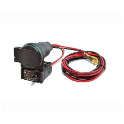 Buchse BAAS Auto-Zigarettenanzünder Buchse (Boardsteckdose) inkl. Batterie