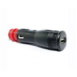 Adapter BAAS DIN Auto-Zigarettenanzünder Stecker - USB Steckdose universal