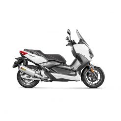 Auspuff AKRAPOVIC SLIP-ON in TITAN mit CARBON-ENDCAP zu Yamaha (CH Homolog