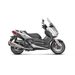 Auspuff AKRAPOVIC SLIP-ON in TITAN mit CARBON-ENDCAP zu Yamaha (CH Homolog