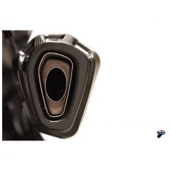 Auspuffanlage TERMIGNONI SCREAM in TITAN zu Yamaha (CH Hom) ben Kat. Art.