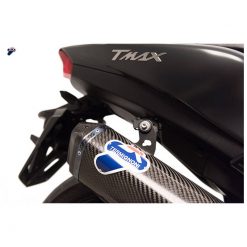 Auspuffanlage TERMIGNONI SCREAM in TITAN/CARBON zu Yamaha (CH Hom) ben Kat
