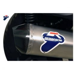Auspuff TERMIGNONI SCREAM SLIP-ON in TITAN zu Yamaha (CH Homologiert) ben