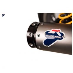 Auspuff TERMIGNONI CONIC SLIP-ON in INOX zu Triumph (CH Homologiert)