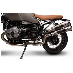 Auspuff TERMIGNONI CONIC HIGH SLIP-ON in INOX zu BMW (CH Homologiert) EURO