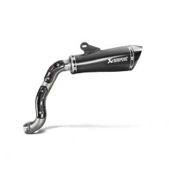 Verbindungsrohr AKRAPOVIC STAGE 2 in TITAN zu Art. 261460 (Montage oben -
