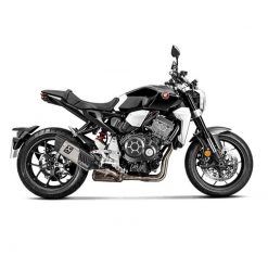 Auspuff AKRAPOVIC GP STYLE (SLIP-ON) in TITANmit CARBON-ENDCAP zu Yamaha (