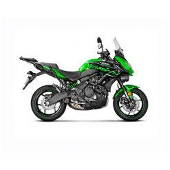Auspuffanlage AKRAPOVIC RACING-LINE in TITAN mit ESD in SCHWARZ zu Kawasak