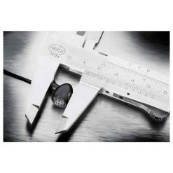 Positionslicht Kellermann (1 Stück) Bullet Atto WL DARK mit LED in schwarz