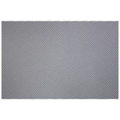 Sitzbezug PRO620 SFD1 in SCHWARZ, sehr feine Rautenoptik , Masse: 70x100cm