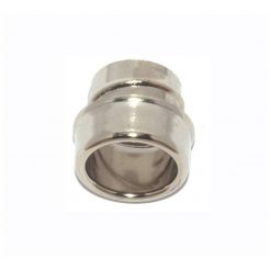 Endkappe NN PRODUCTS Innen Ø 18mm aus MESSING (geeignet für 18mm Metallsc