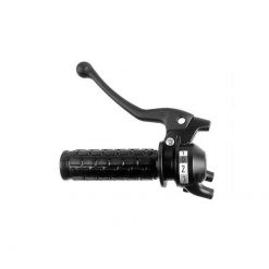 Schaltgriff Magura ORIGINAL in Schwarz für 3 Gang Mofas (130470)