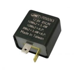 Blinkerrelais JMP 12V / 2x10W mit 2 Anschlüssen DIGITAL (lastunabhängig) z