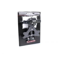 Kennzeichenhalter RIZOMA FOX in SCHWARZ zu Suzuki inkl. Kennzeichenbeleuch