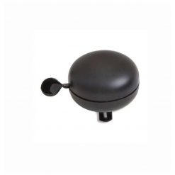 Glocke LYNX DING DONG in schwarz Ø 8cm