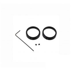 Kappen JMP (Paar) Aussenring zu Blinker OUTLAW 3 in SCHWARZ