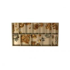 Nippel Sortiment Fix Magura 4720 Schraub und Lötnippel, 100-teilig