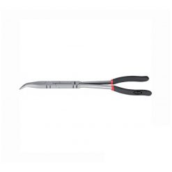 Spitzzange VIGOR FLACHRUND 45 Grad 335mm mit Doppelgelenk (V2782)