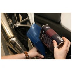 Trichter SHIN YO univesal in GRUEN geeignet für Kraftstoff mit Aluminiumei