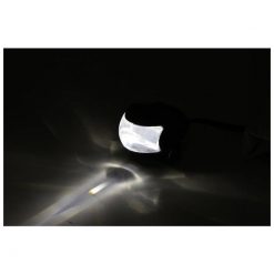 Scheinwerfer HIGHSIDER COMET-HIGH Fernlicht aus ALU in SCHWARZ MATT