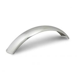 Schutzblech LSL UNIVERSAL VORNE aus Aluminium poliert für 21 Zoll Rad (L 7