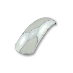 Schutzblech LSL UNIVERSAL HINTEN aus Aluminium poliert für Radius 400mm (L