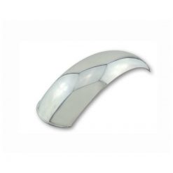 Schutzblech LSL UNIVERSAL HINTEN aus Aluminium poliert für Radius 400mm (L