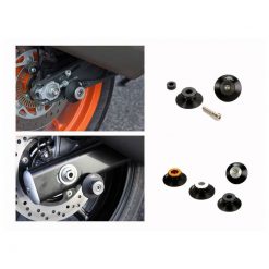 Ständeraufnahmen LSL (Paar) LIFTER in ANTHRAZIT zu BMW/Ducati/Honda/Kawasa