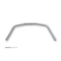 Lenker FEHLING FLYER mit KK- & 3 Loch KB Ø 25.4mm in SCHWARZ (B 85 x H 5.5