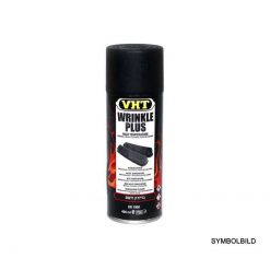 Farbspray VHT WRINKLE PLUS Schrumpflack in SCHWARZ MATT bis 178°C (400 ml)